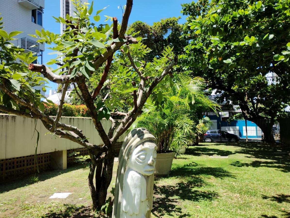 Apartamento Amplo A 700 Metros Da Praia Recife Buitenkant foto