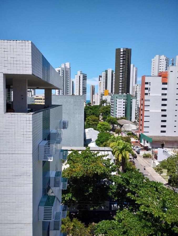 Apartamento Amplo A 700 Metros Da Praia Recife Buitenkant foto